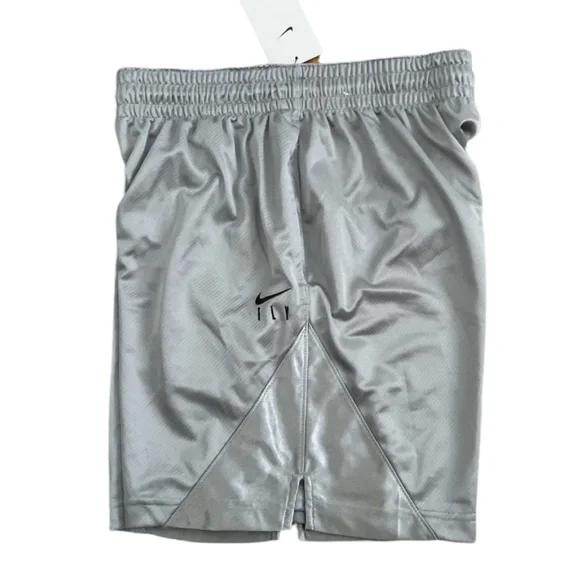 Women’s Small Fly Nike Basketball Shorts-NWT gray - Picture 5 of 7